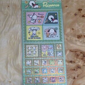 Hello Kitty & Friends Stamp Sticker Pack Pochacco